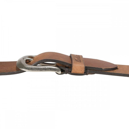 A0005516 Womens Tanned Leather Continuous Belt
