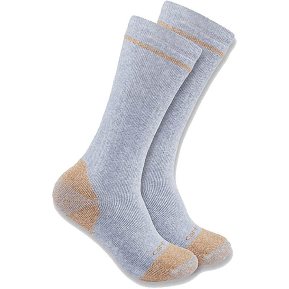 SB5552M Cotton Blend Steel Toe Boot Sock 2 Pack