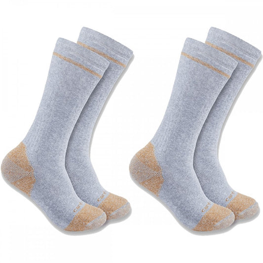 SB5552M Cotton Blend Steel Toe Boot Sock 2 Pack