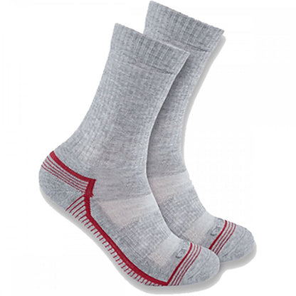 SC6423W Womens Force Midweight Crew Sock 3 Pack