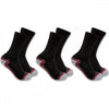 SC6423W Womens Force Midweight Crew Sock 3 Pack