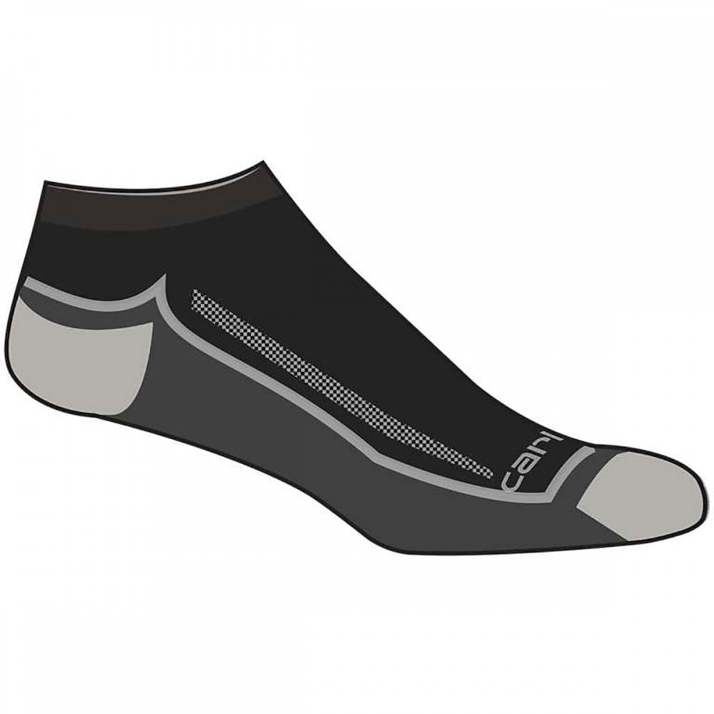 SL3283M Force Midweight Low Cut Sock 3 Pack