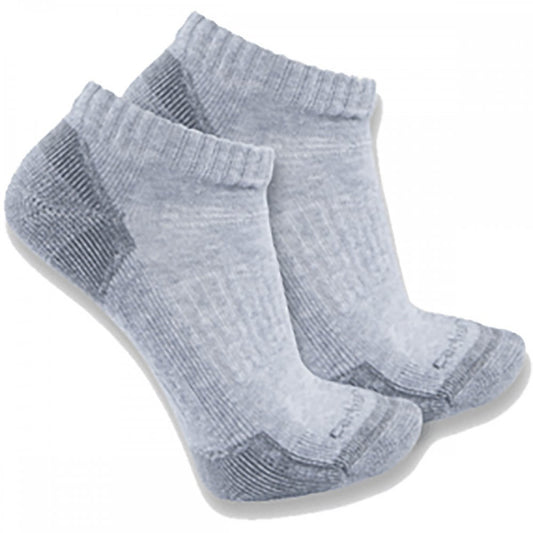 SL6003M Cotton Blend Low Cut Sock 3 Pack Grey XL *One Size Only - Outlet Store*