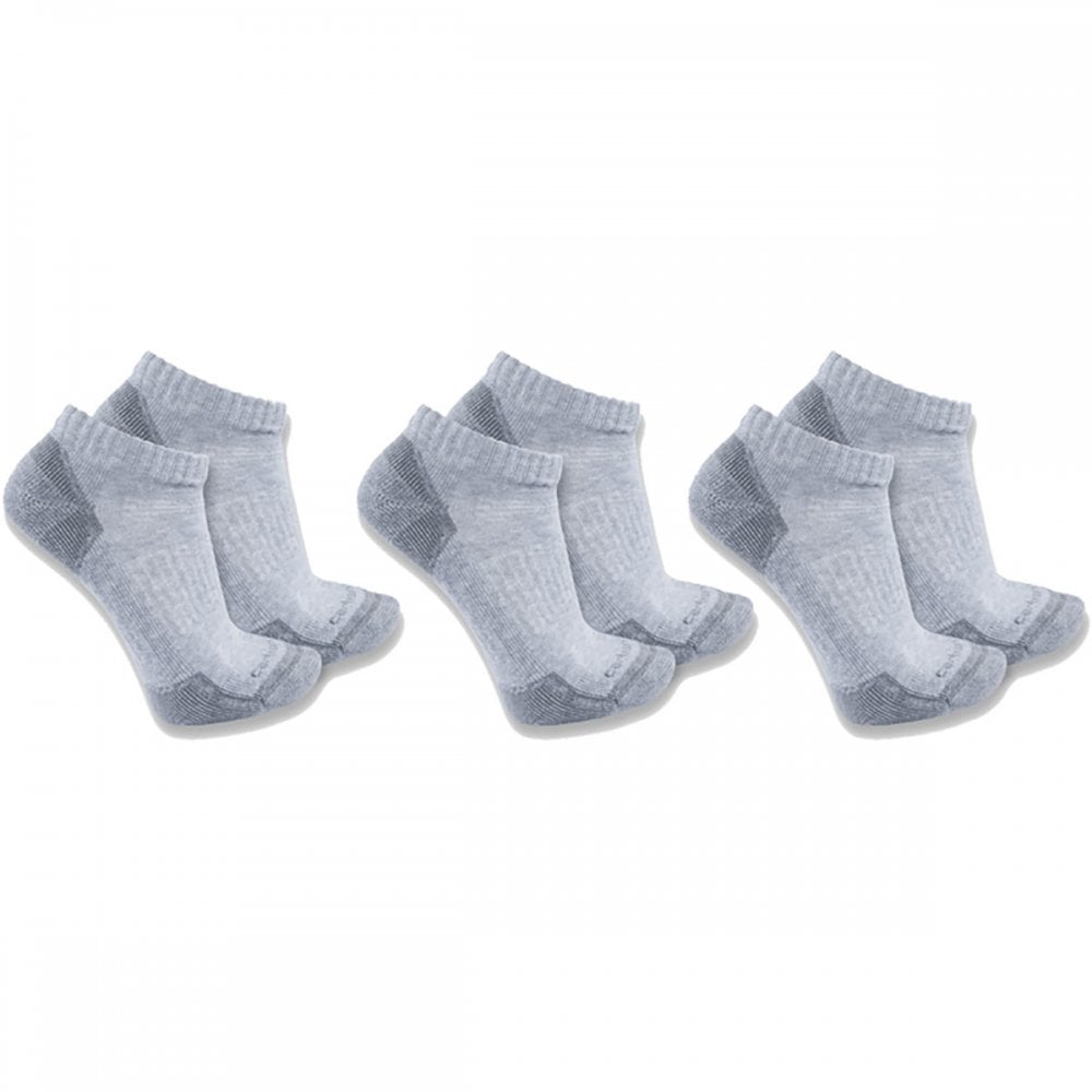 SL6003M Cotton Blend Low Cut Sock 3 Pack