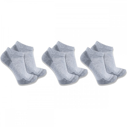 SL6003M Cotton Blend Low Cut Sock 3 Pack