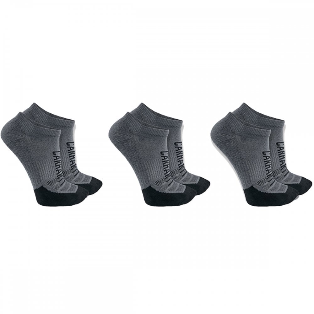 SL9953M Force Logo Low Cut Sock 3 Pack