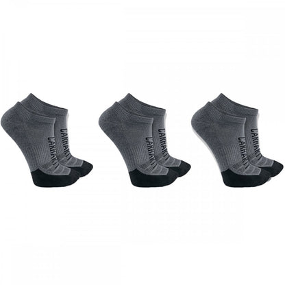 SL9953M Force Logo Low Cut Sock 3 Pack