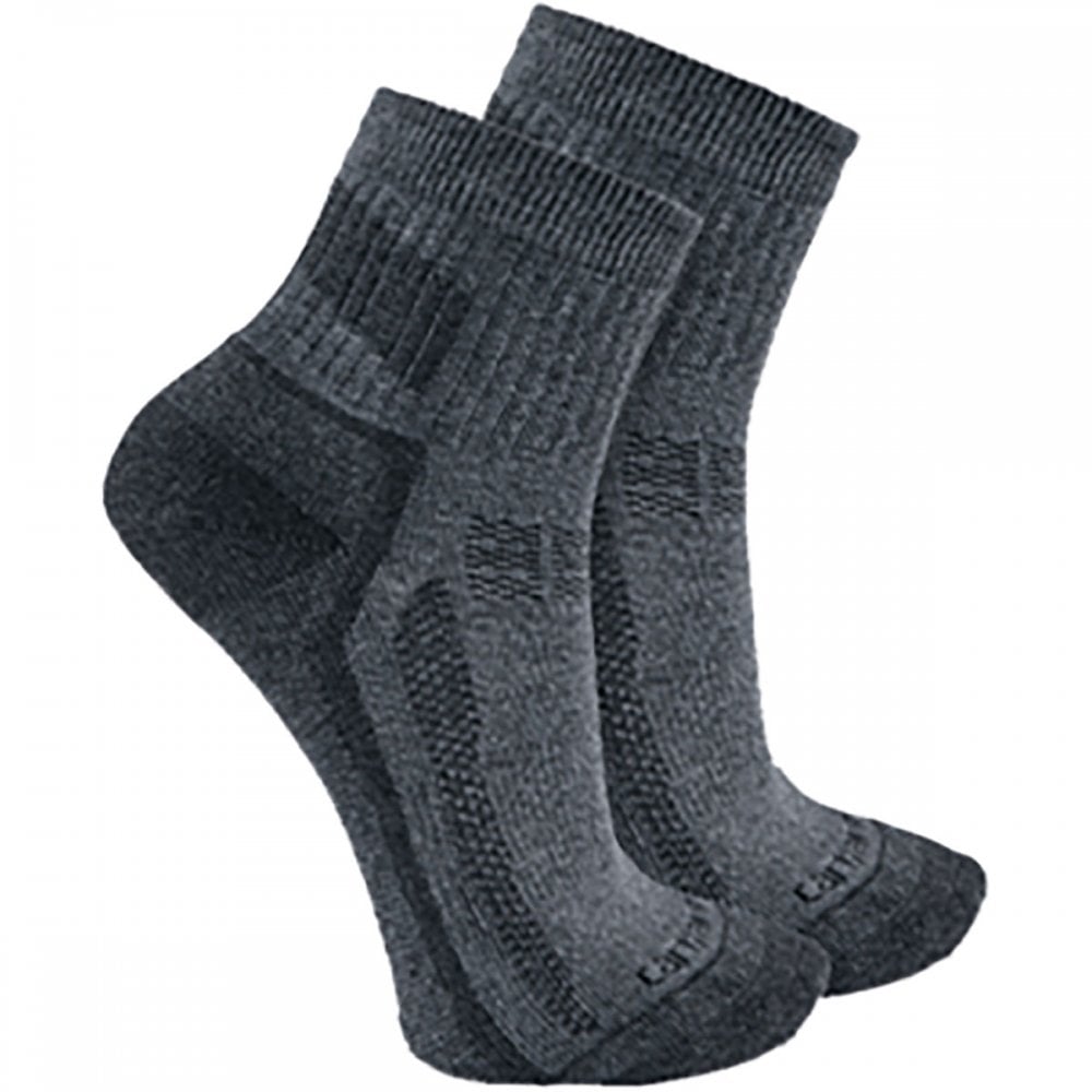 SQ5283M Force Midweight Quarter Sock 3 Pack