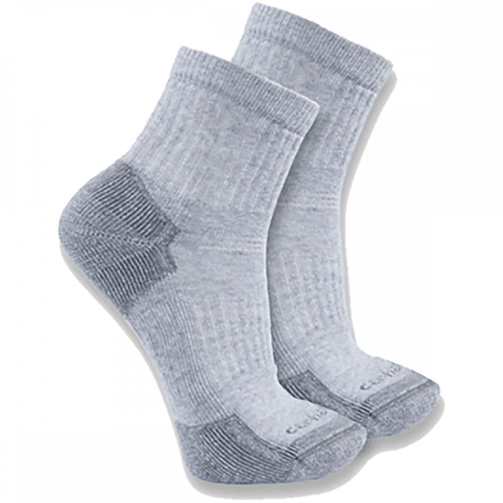 SQ6103M Cotton Blend Quarter Sock 3 Pack
