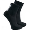 SS9933M Force Logo Short Crew Sock 3 Pack