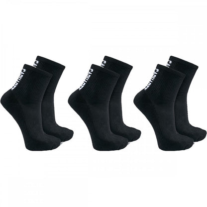 SS9933M Force Logo Short Crew Sock 3 Pack