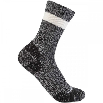SC7680W Womens Midweight Crew Sock