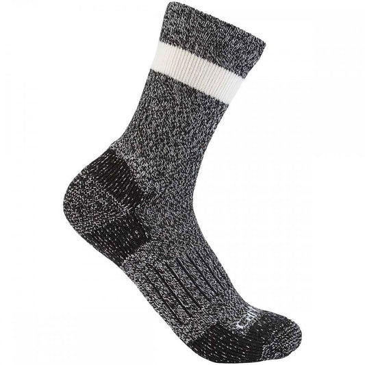 SC7680W Womens Midweight Crew Sock