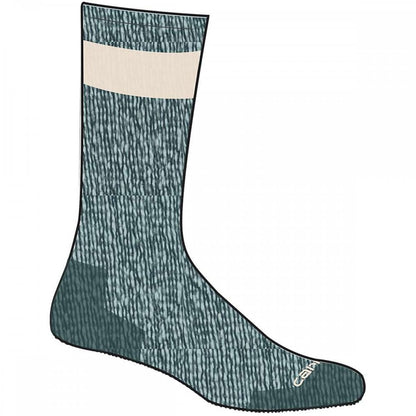 SC7680W Womens Midweight Crew Sock