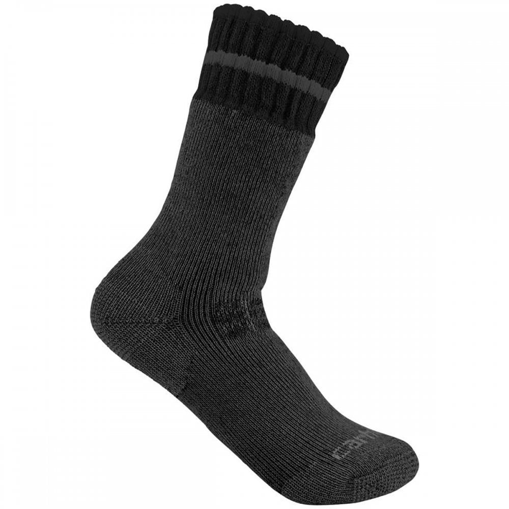 SB6600M Synthetic Wool Blend Boot Sock Black M *One Size Only - Outlet Store*