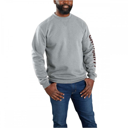 105444 Crewneck Graphic Logo Sweatshirt
