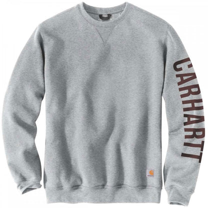 105444 Crewneck Graphic Logo Sweatshirt