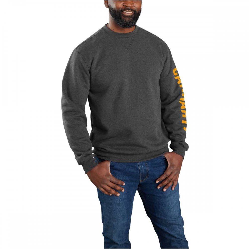 105444 Crewneck Graphic Logo Sweatshirt