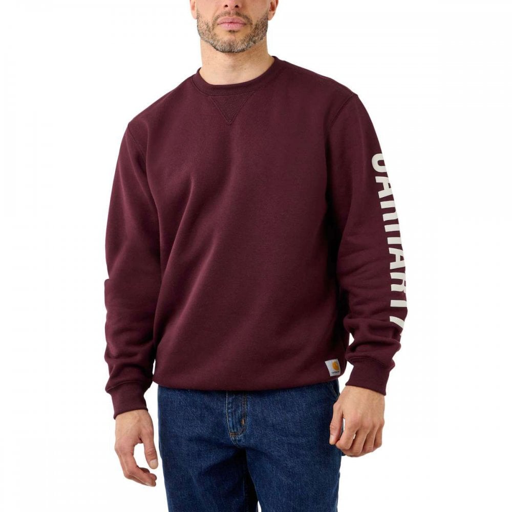 105444 Crewneck Graphic Logo Sweatshirt