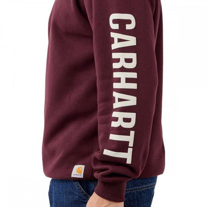 105444 Crewneck Graphic Logo Sweatshirt