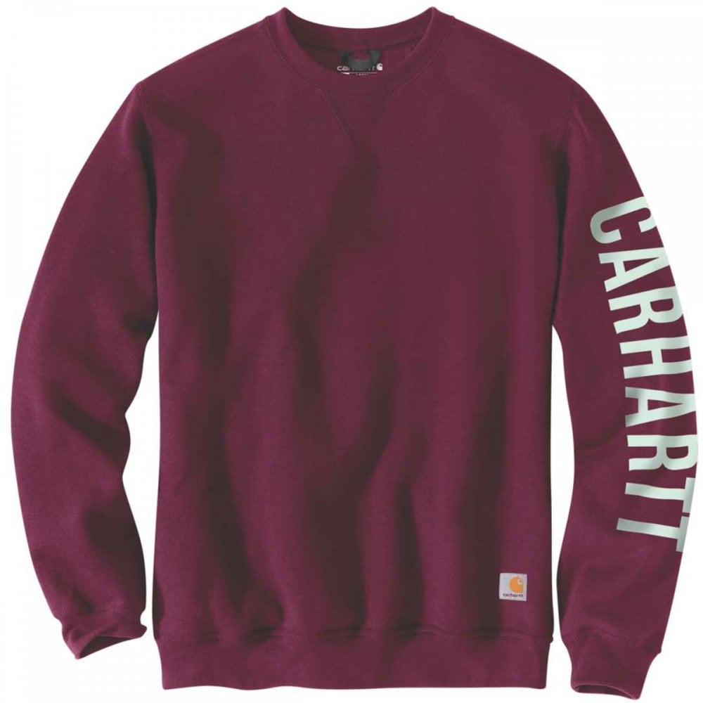 105444 Crewneck Graphic Logo Sweatshirt