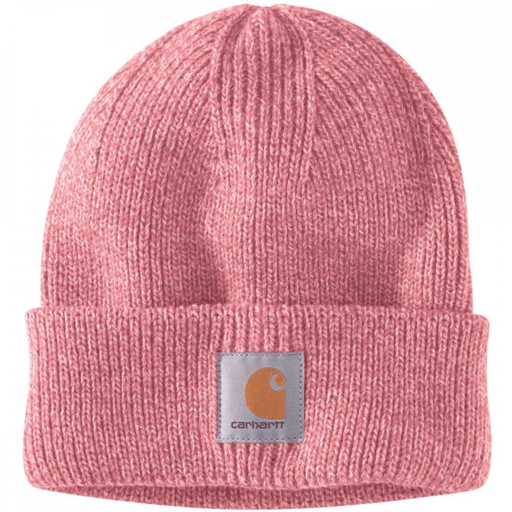 105560 Womens Rib Knit Acrylic Hat (Spring 2024 New Colours)