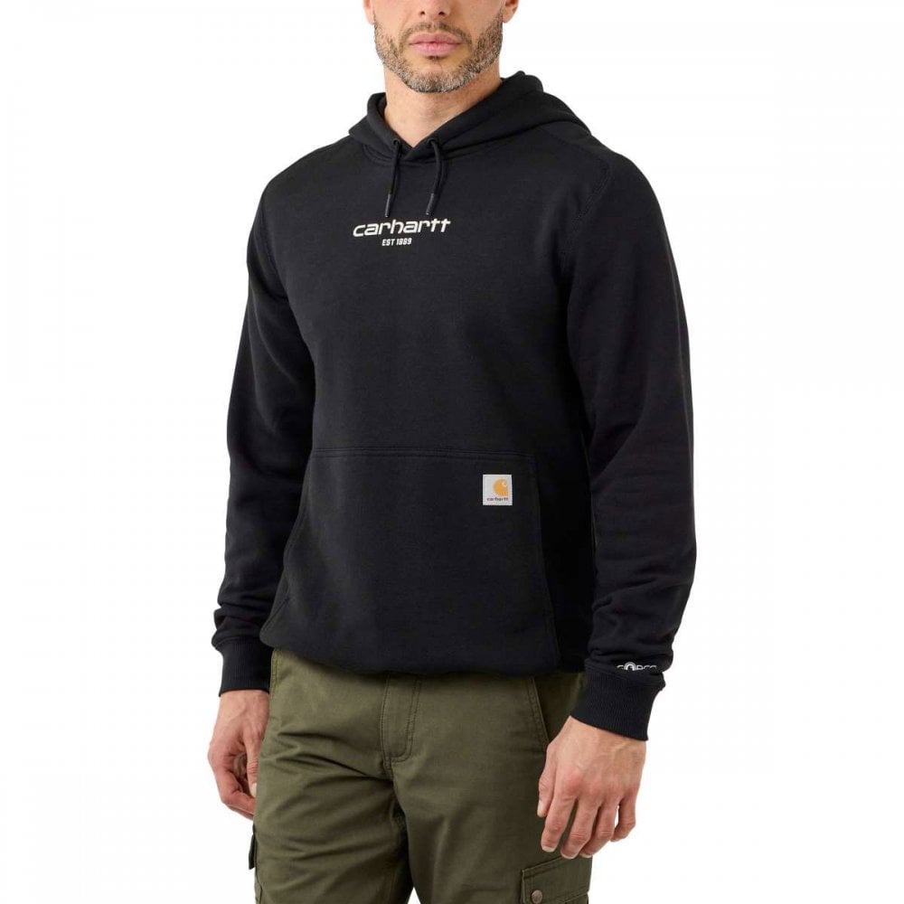 105569 Lightweight Logo Graphic Sweatshirt