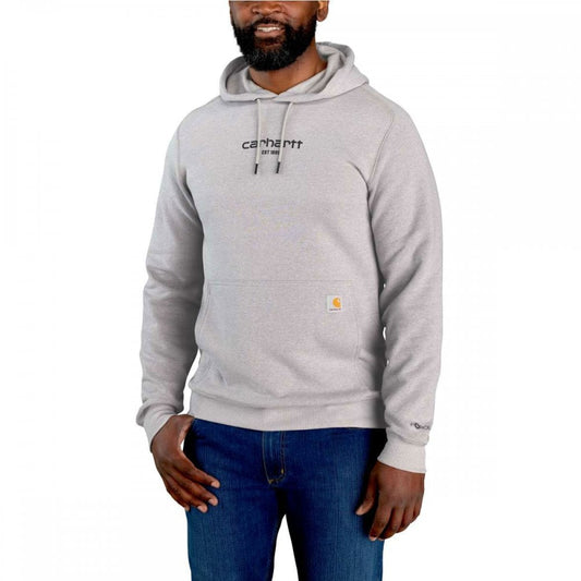 105569 Lightweight Logo Graphic Sweatshirt