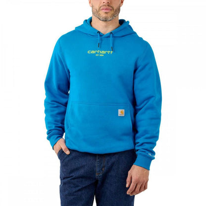 105569 Lightweight Logo Graphic Sweatshirt