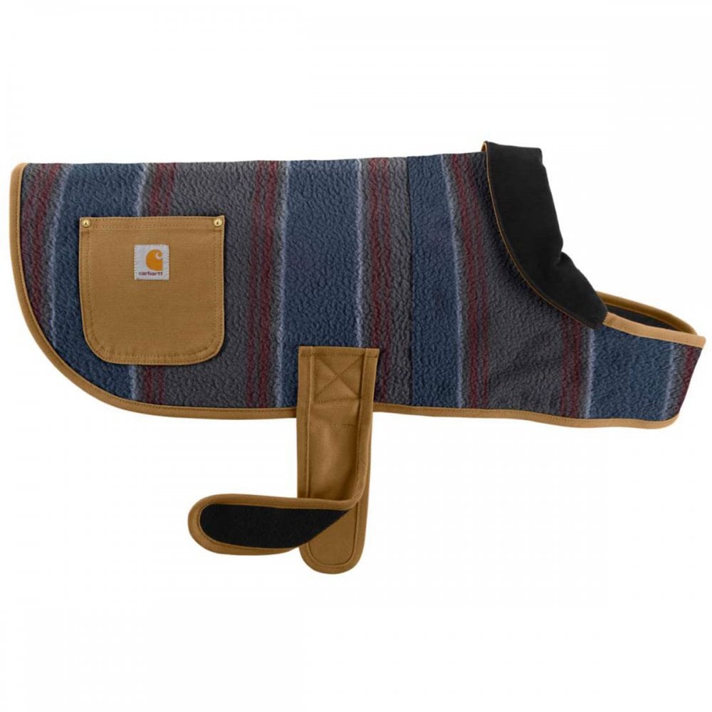 P000468 Dog Plaid Chore Dog Coat