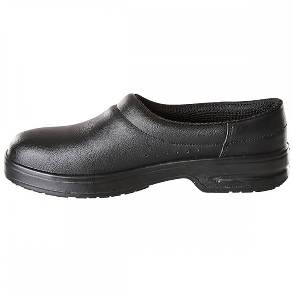 F0800 Womens S1 Footwear Clear Clog