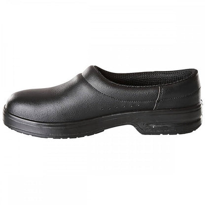 F0800 Womens S1 Footwear Clear Clog