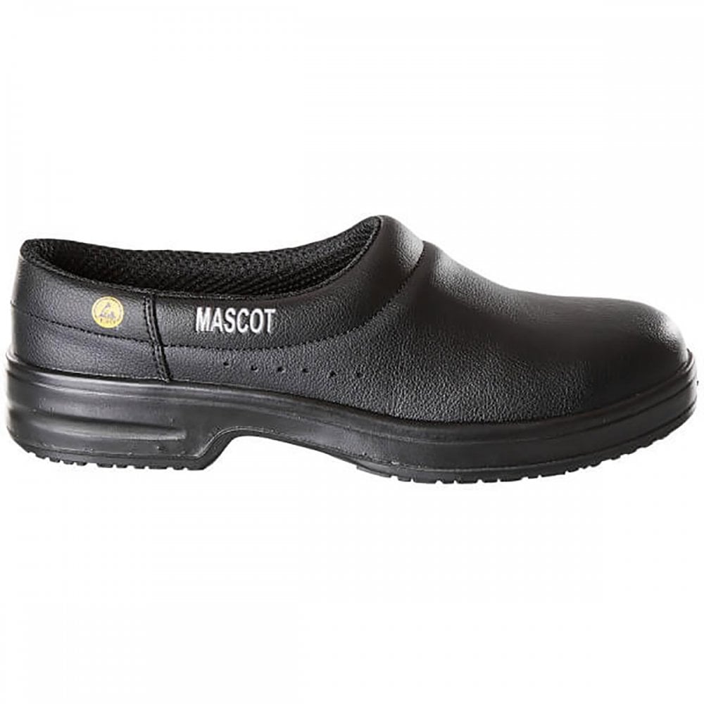 F0800 Womens S1 Footwear Clear Clog