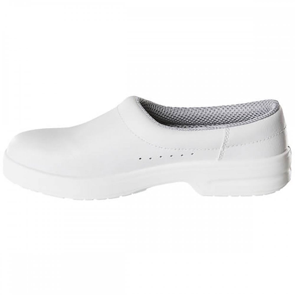 F0800 Mens S1 Footwear Clear Clog