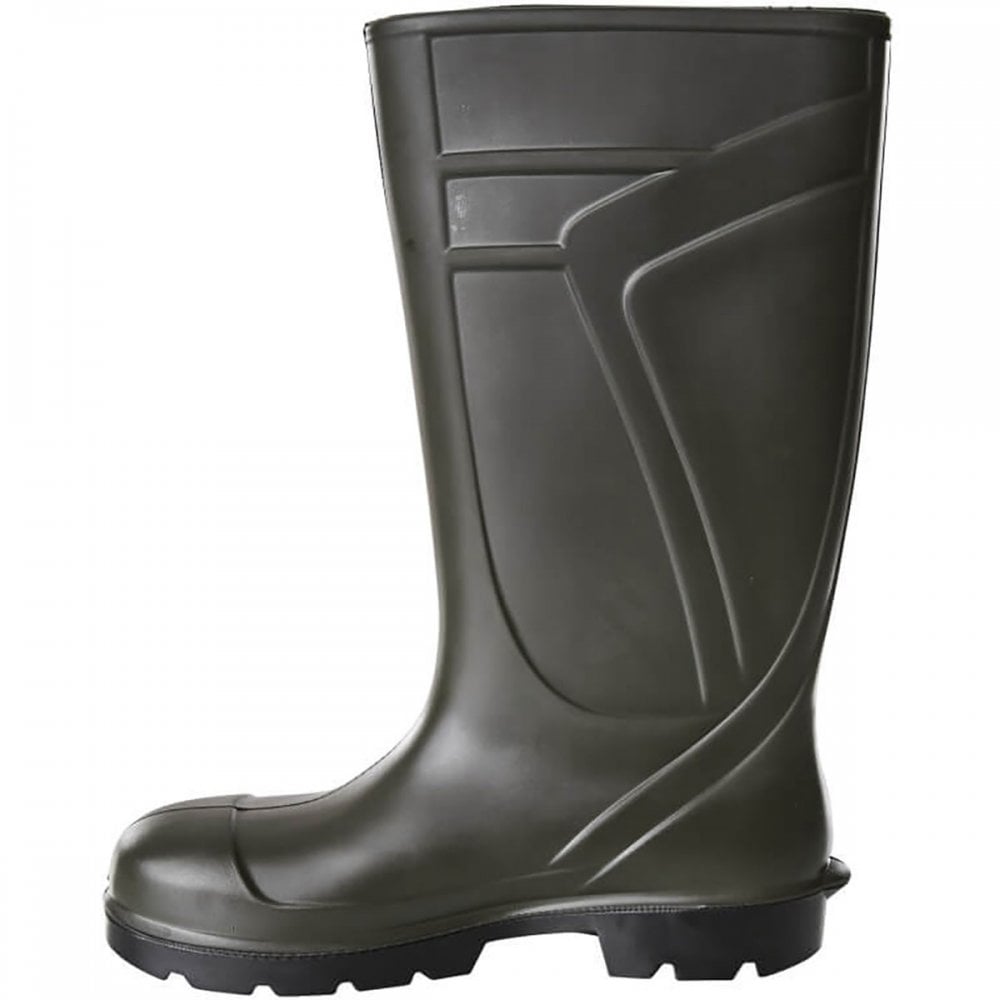 F0852 Mens S5 Footwear Cover PU safety boots