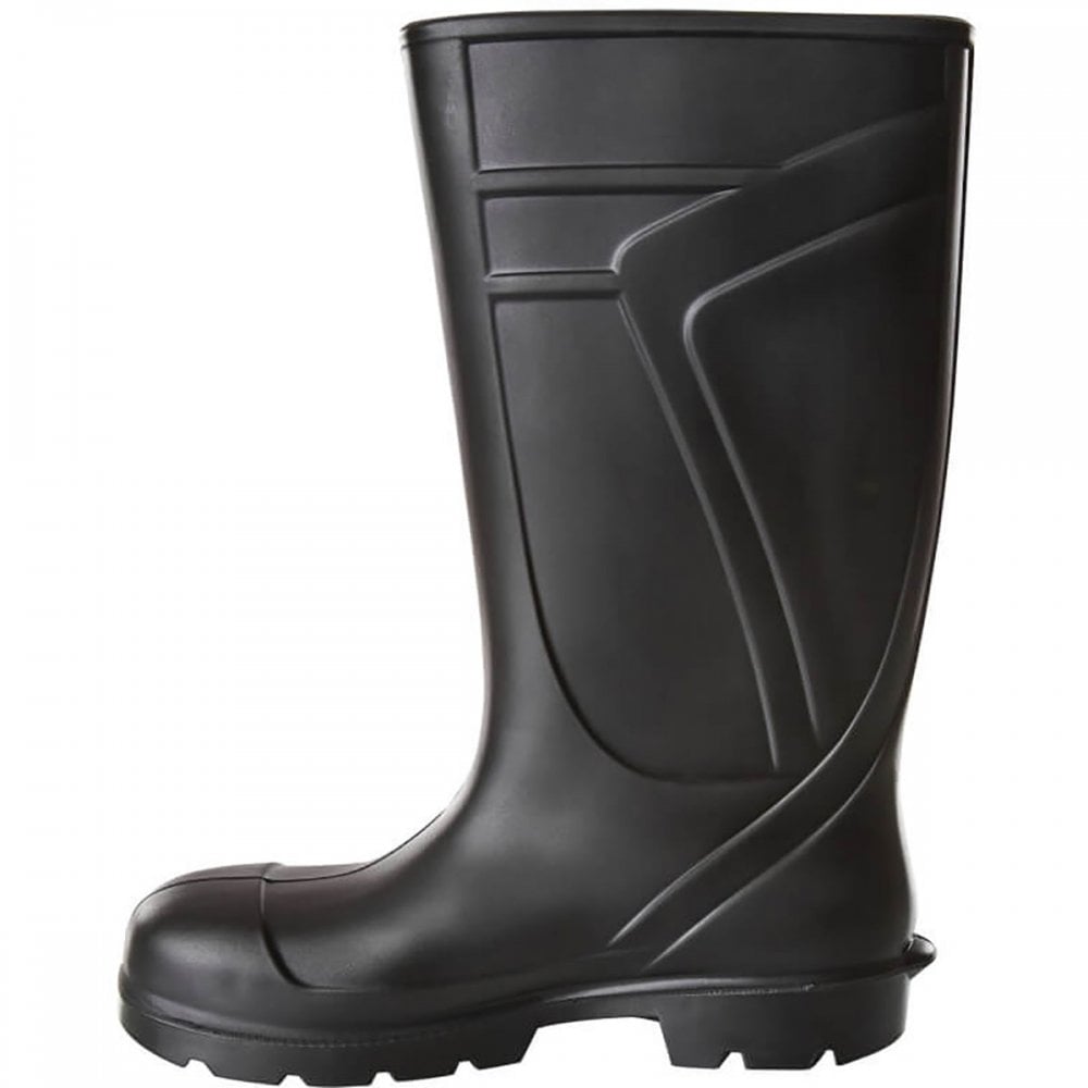 F0850 Mens Footwear Cover PU work boots