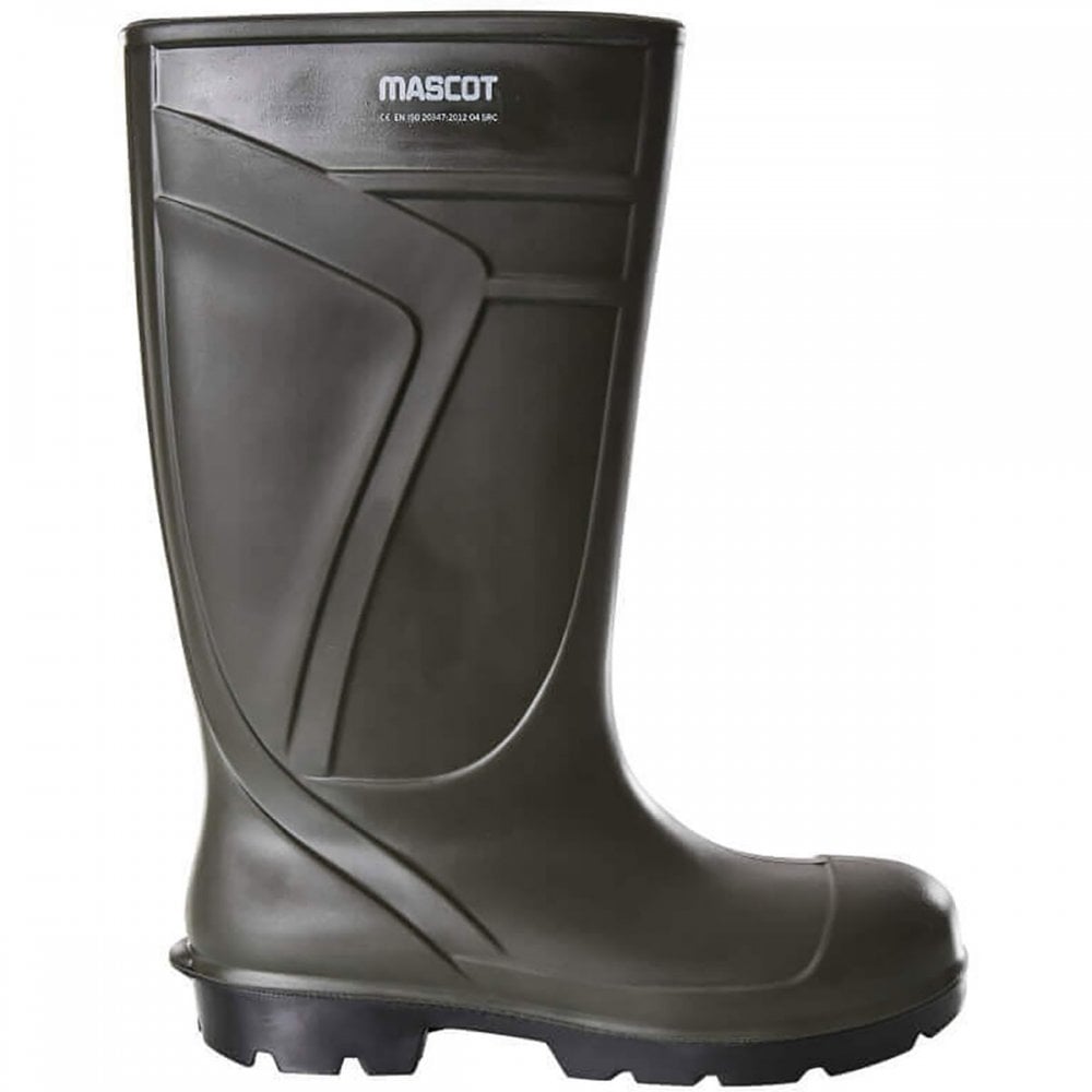F0850 Mens Footwear Cover PU work boots