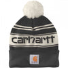 105168 Christmas Knit Cuffed Logo Beanie