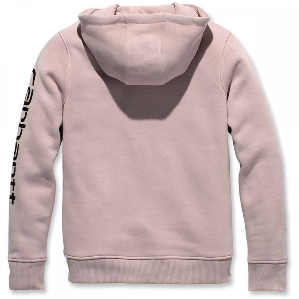 102791 Relaxed Fit Midweight Logo Sleeve Graphic Sweatshirt