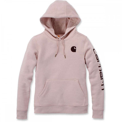 102791 Relaxed Fit Midweight Logo Sleeve Graphic Sweatshirt
