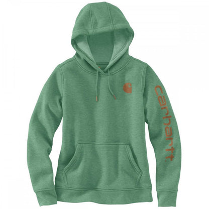 102791 Relaxed Fit Midweight Logo Sleeve Graphic Sweatshirt