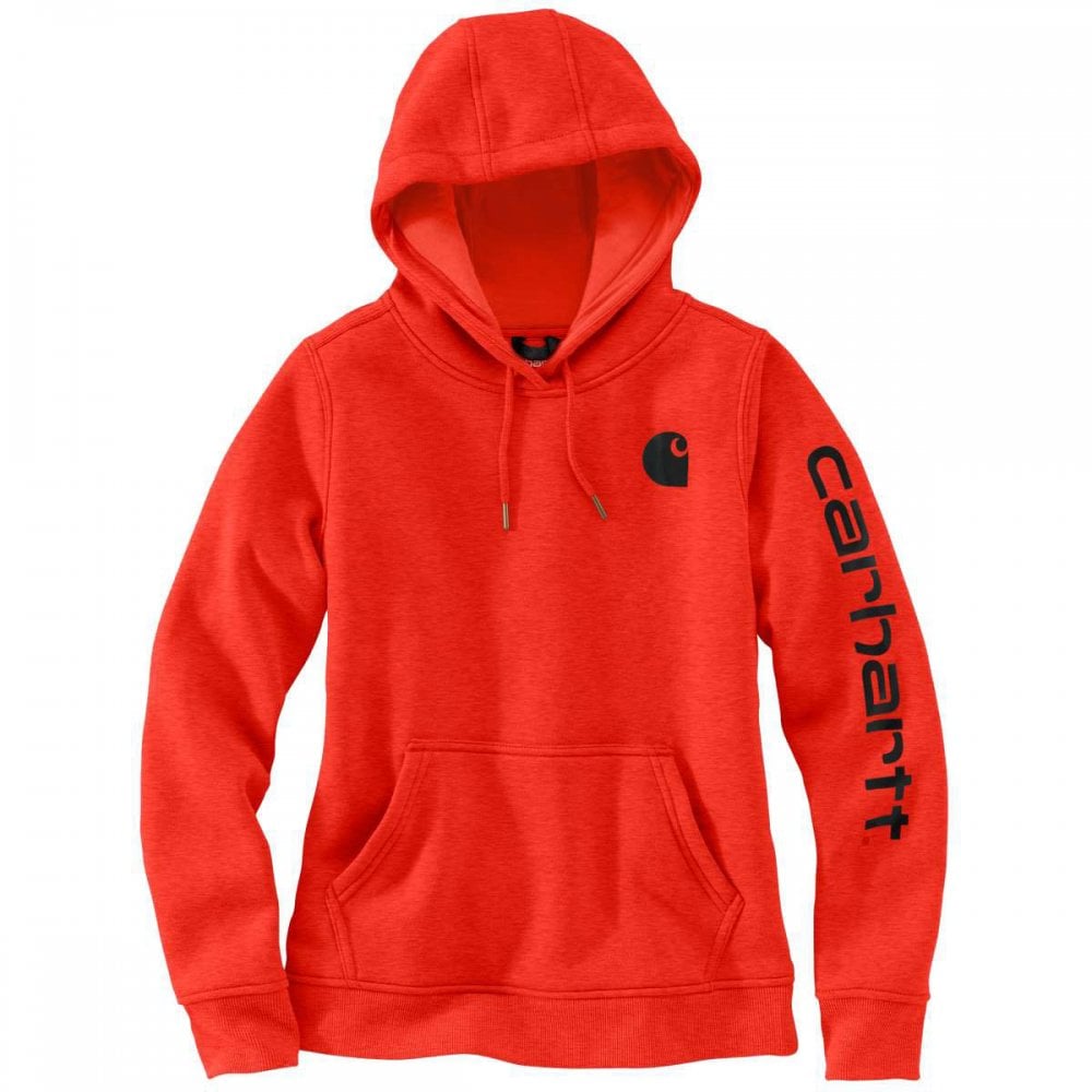 102791 Relaxed Fit Midweight Logo Sleeve Graphic Sweatshirt