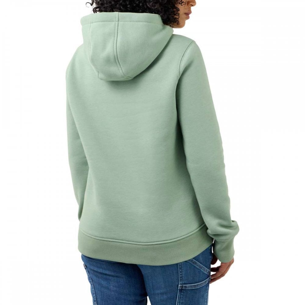 102791 Relaxed Fit Midweight Logo Sleeve Graphic Sweatshirt
