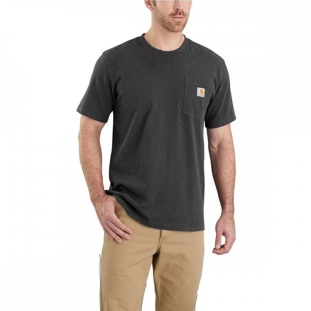 103296 Relaxed Fit Heavyweight Short-Sleeve K87 Pocket T-Shirt