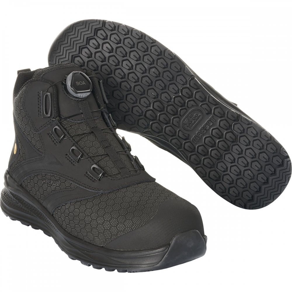 F0253 S1P Footwear Carbon Safety Boot (BOA® Fit System)