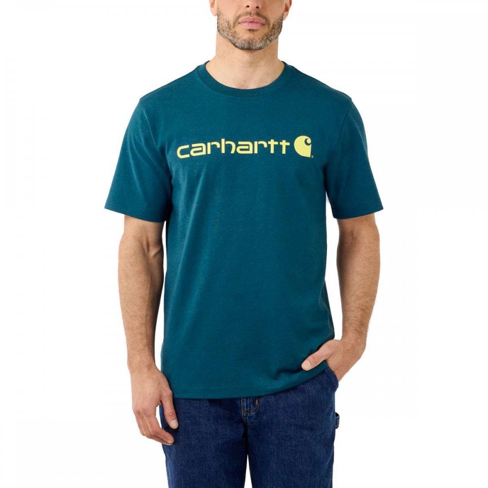 103361 Core Logo T-Shirt Short Sleeve Relaxed Loose Fit