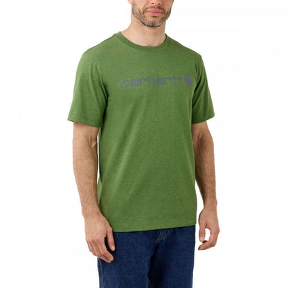 103361 Core Logo T-Shirt Short Sleeve Relaxed Loose Fit