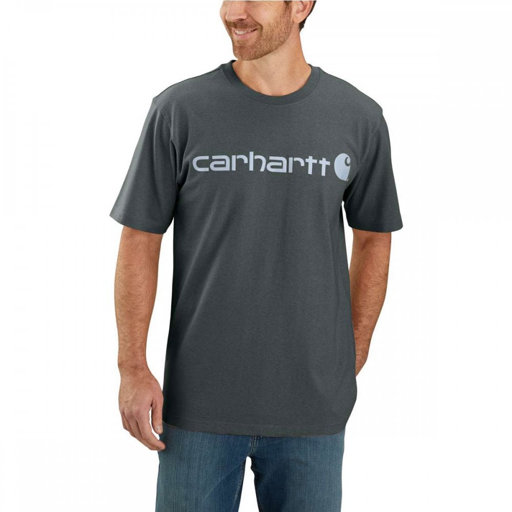 103361 Core Logo T-Shirt Short Sleeve Relaxed Loose Fit