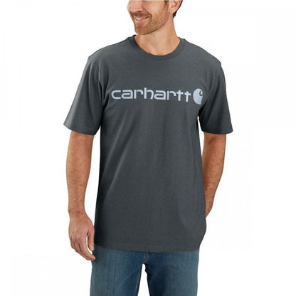 103361 Core Logo T-Shirt Short Sleeve Relaxed Loose Fit