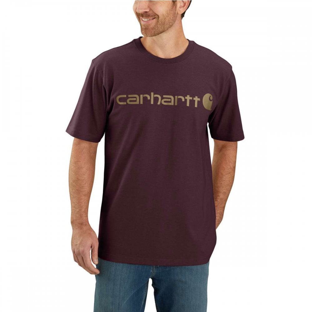 103361 Core Logo T-Shirt Short Sleeve Relaxed Loose Fit